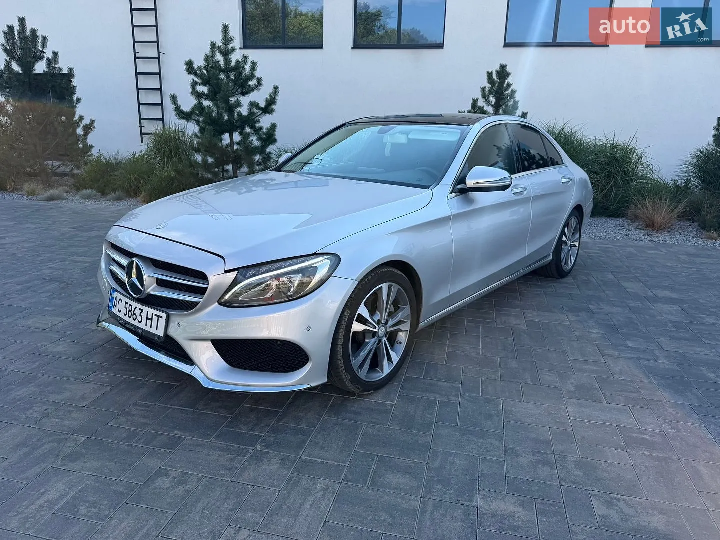 Mercedes-Benz C-Class, 2016