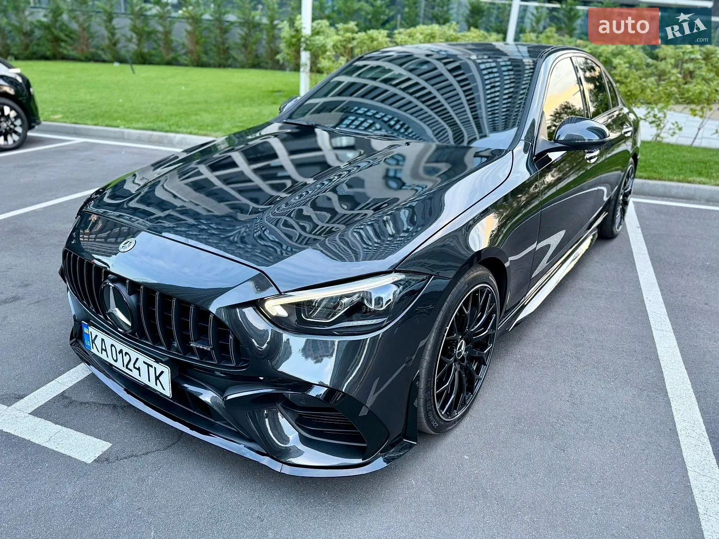 Mercedes-Benz C-Class, 2022