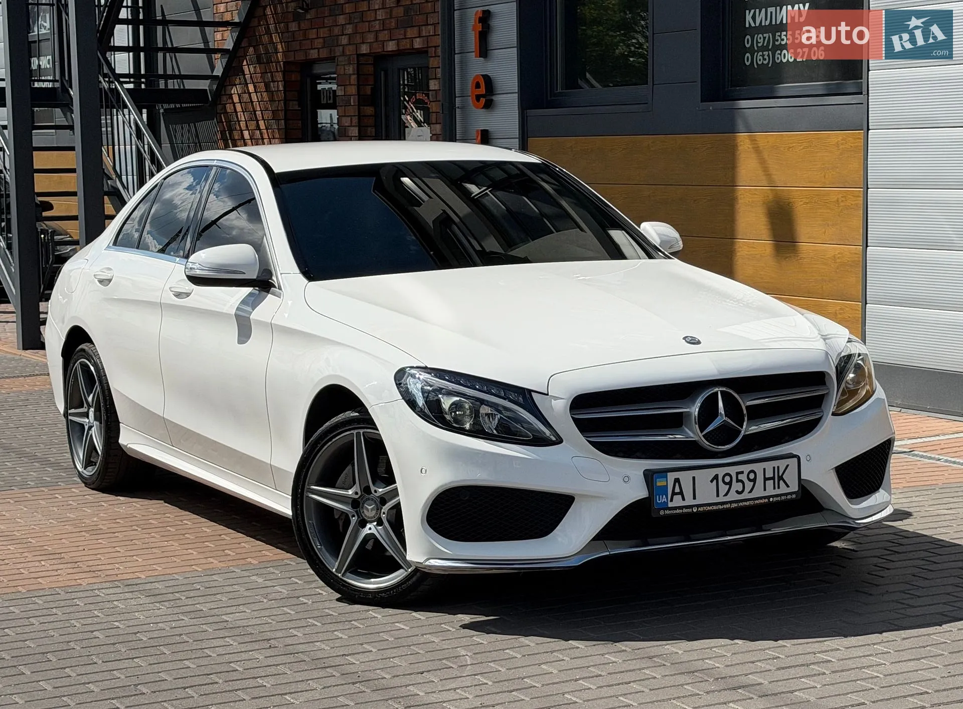 Mercedes-Benz C-Class, 2014