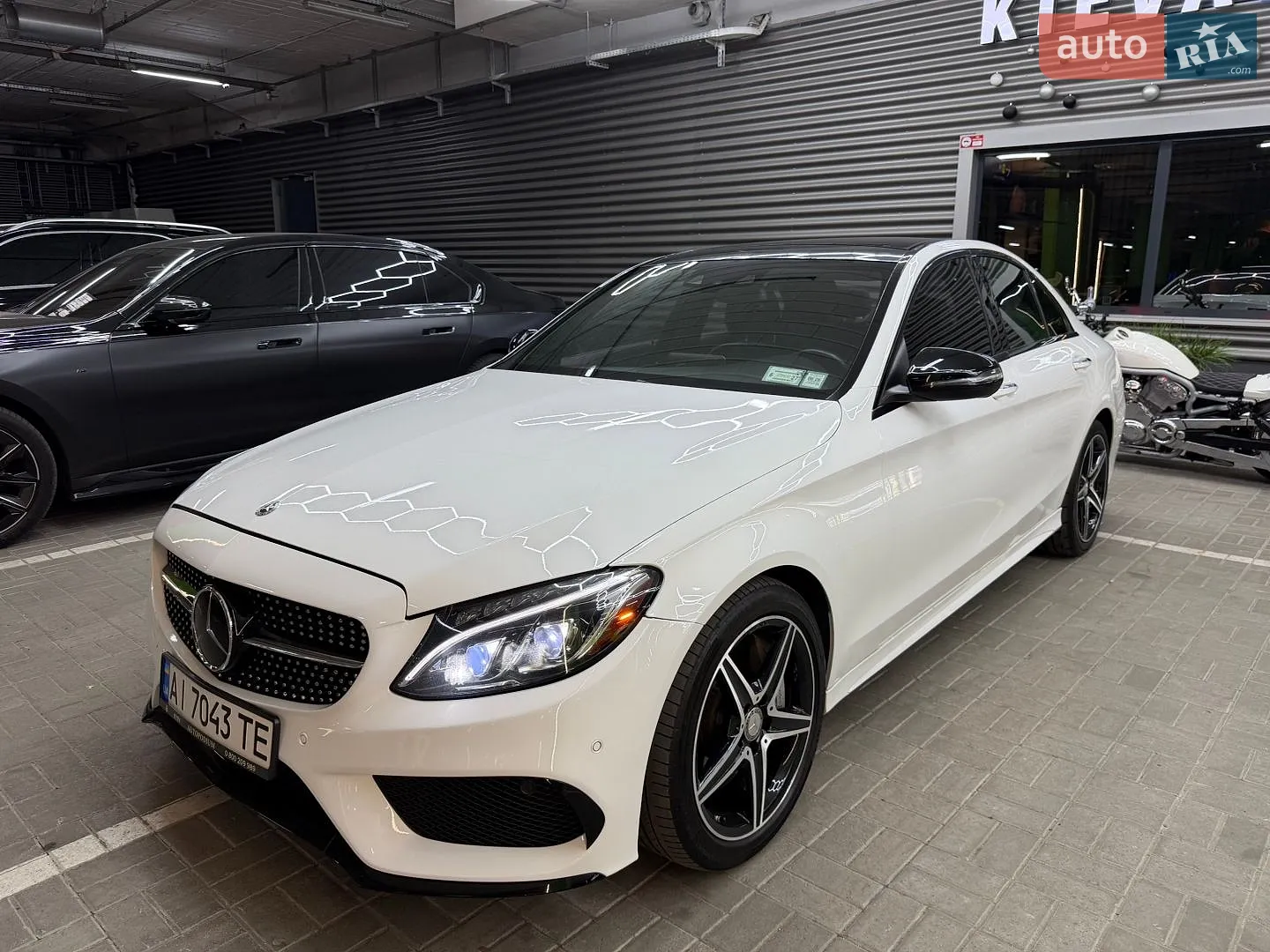 Mercedes-Benz C-Class, 2016