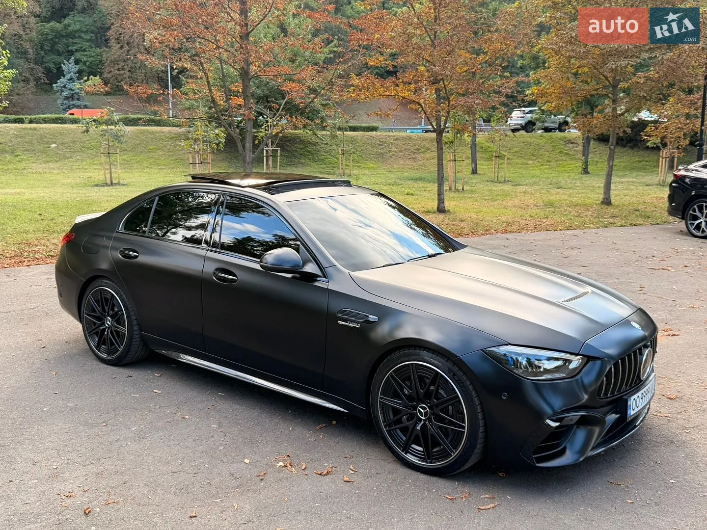Mercedes-Benz C-Class, 2024