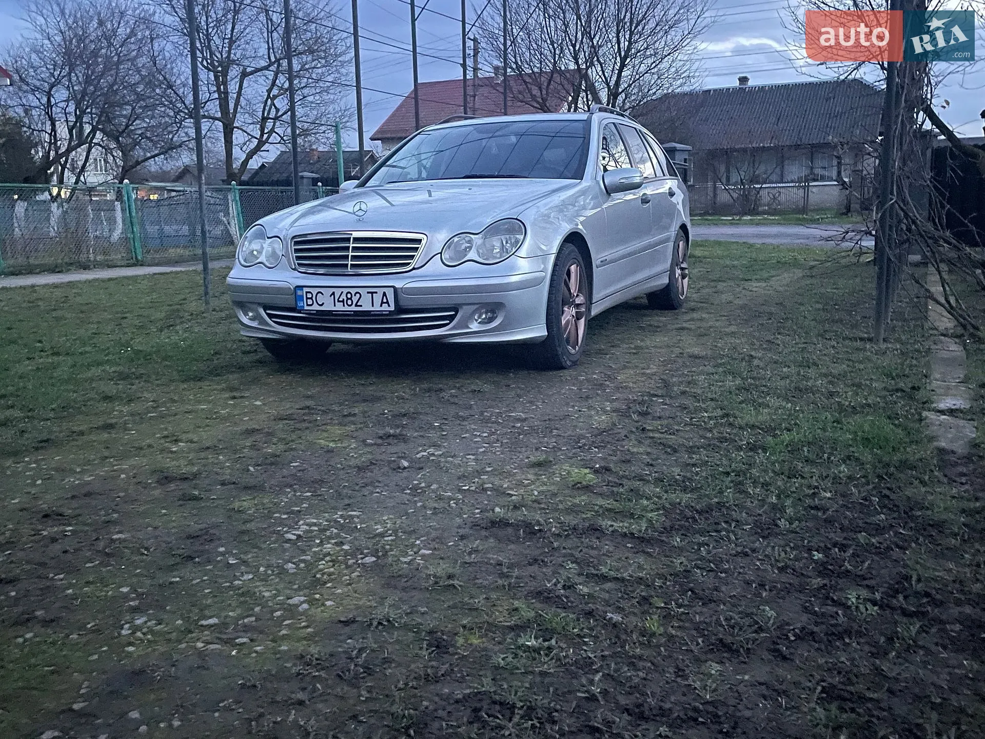 Mercedes-Benz C-Class, 2004