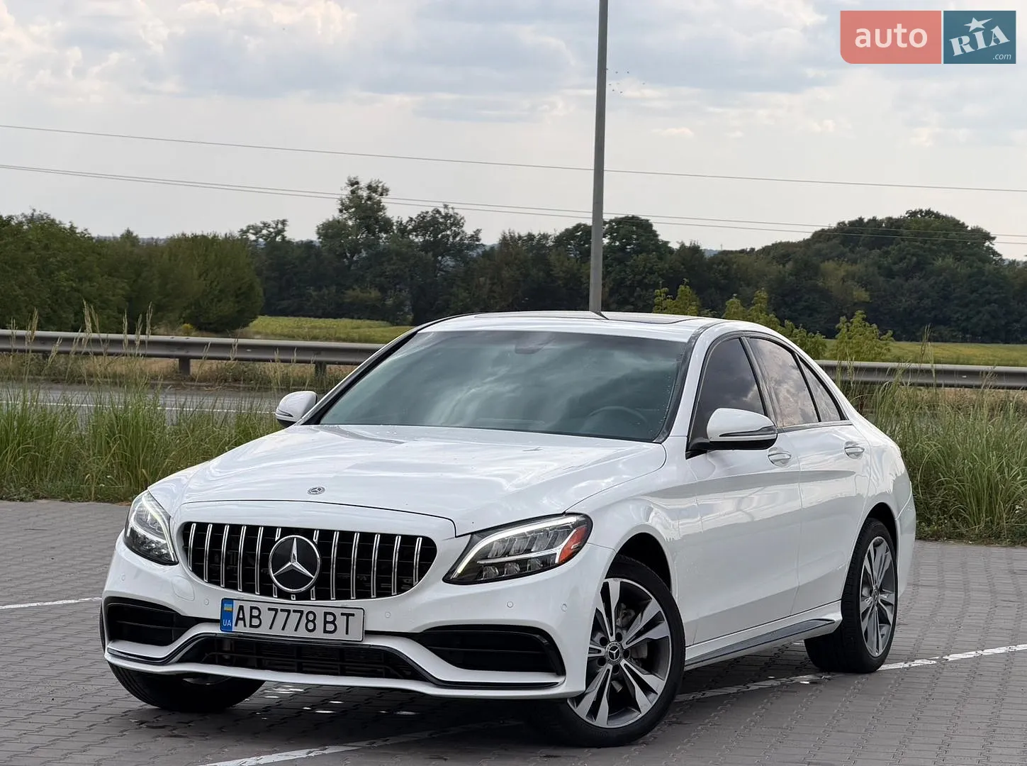 Mercedes-Benz C-Class, 2021