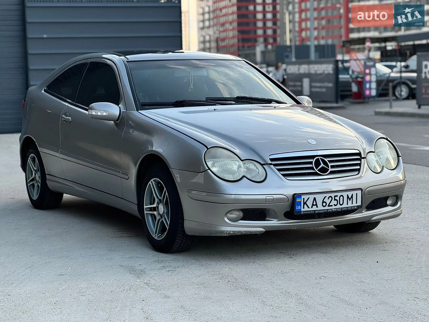 Mercedes-Benz C-Class, 2003