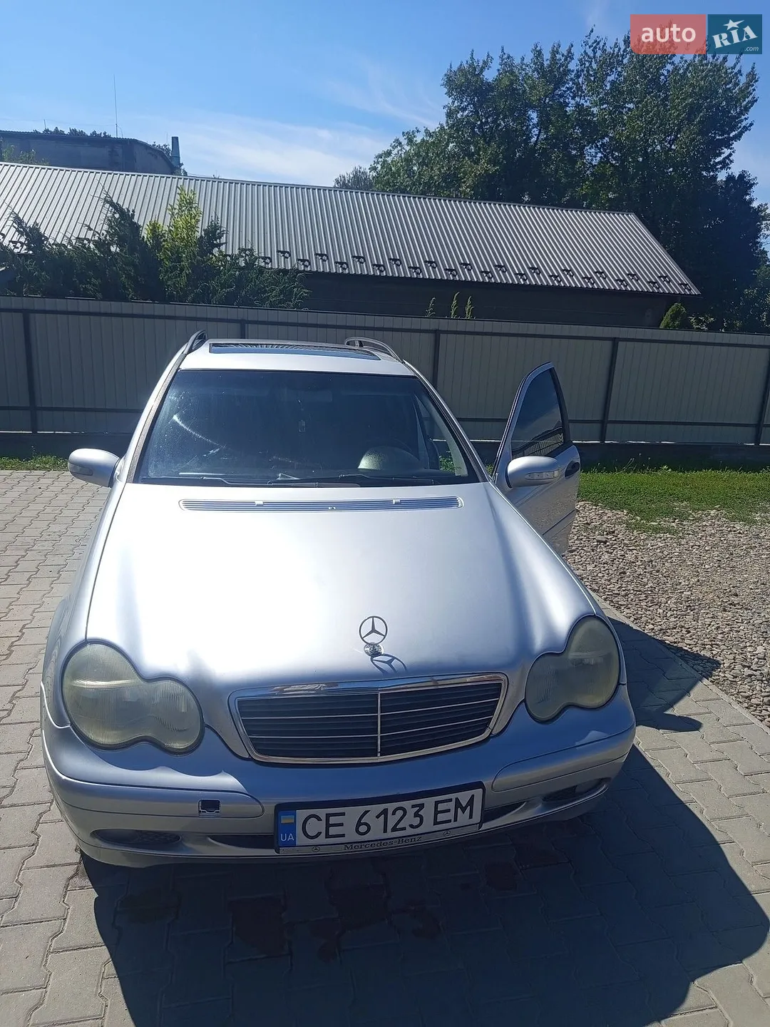 Mercedes-Benz C-Class, 2001
