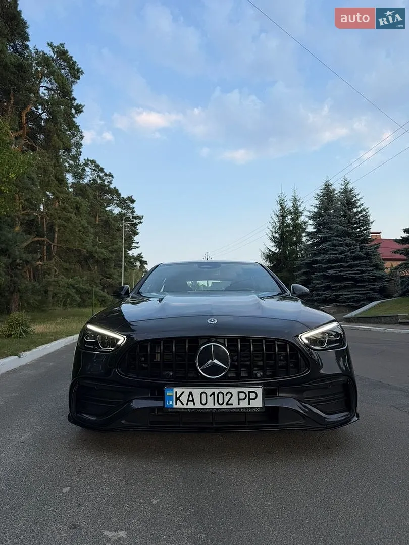 Mercedes-Benz C-Class, 2021