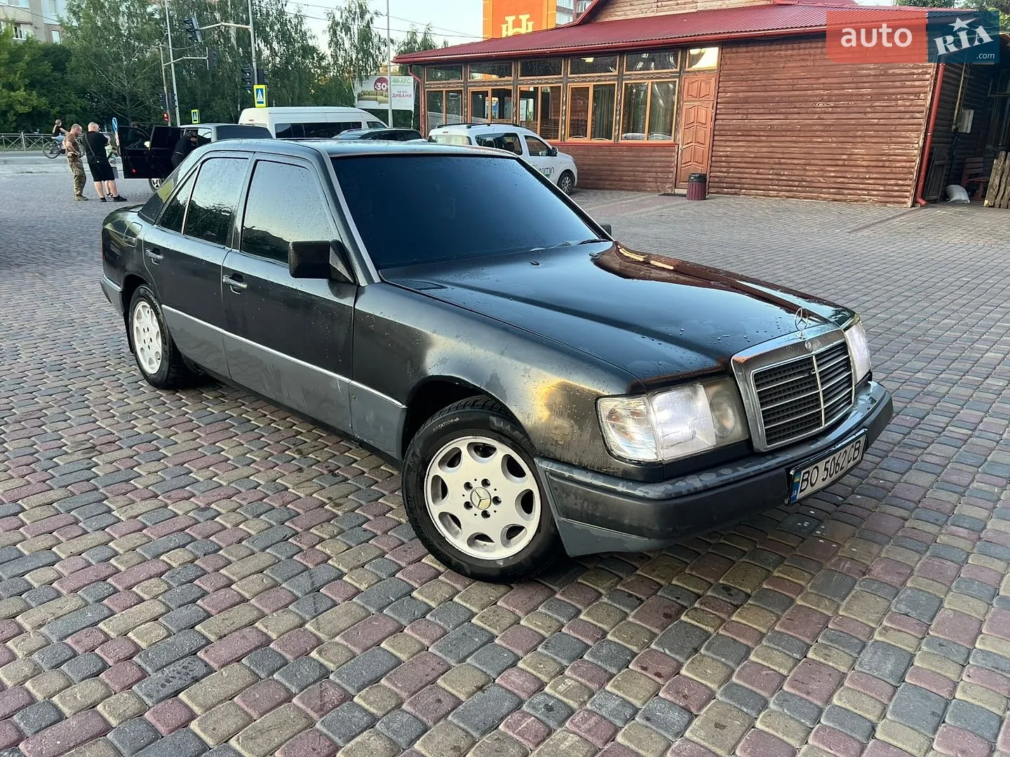 Mercedes-Benz C-Class, 1993