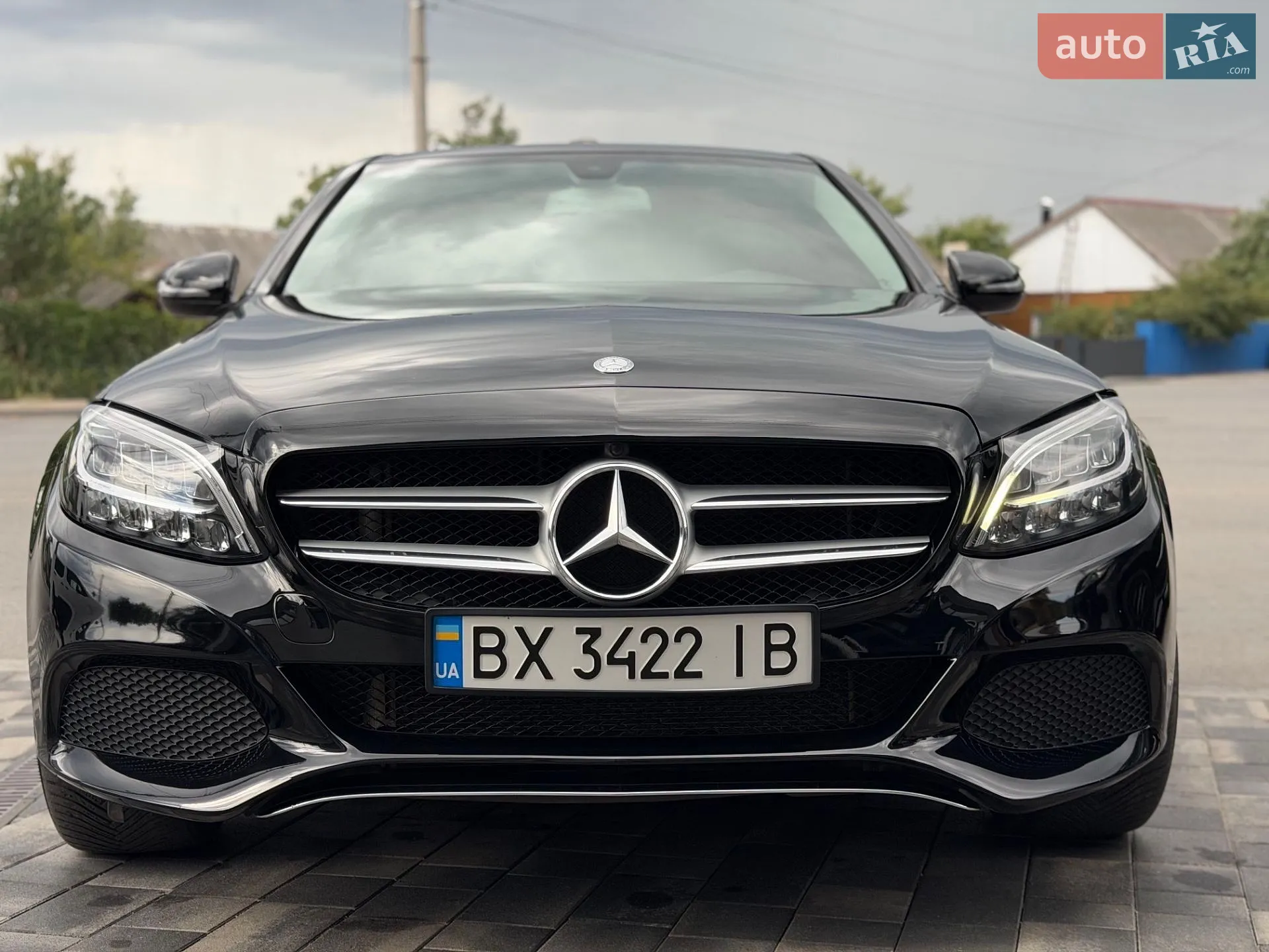 Mercedes-Benz C-Class, 2017