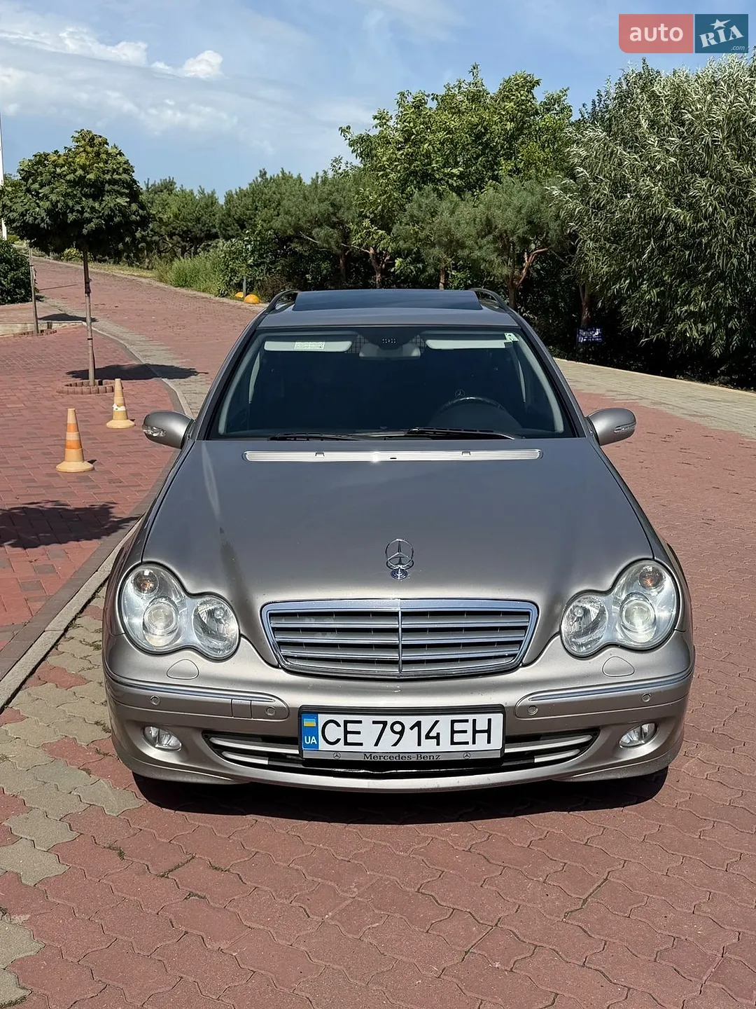 Mercedes-Benz C-Class, 2007