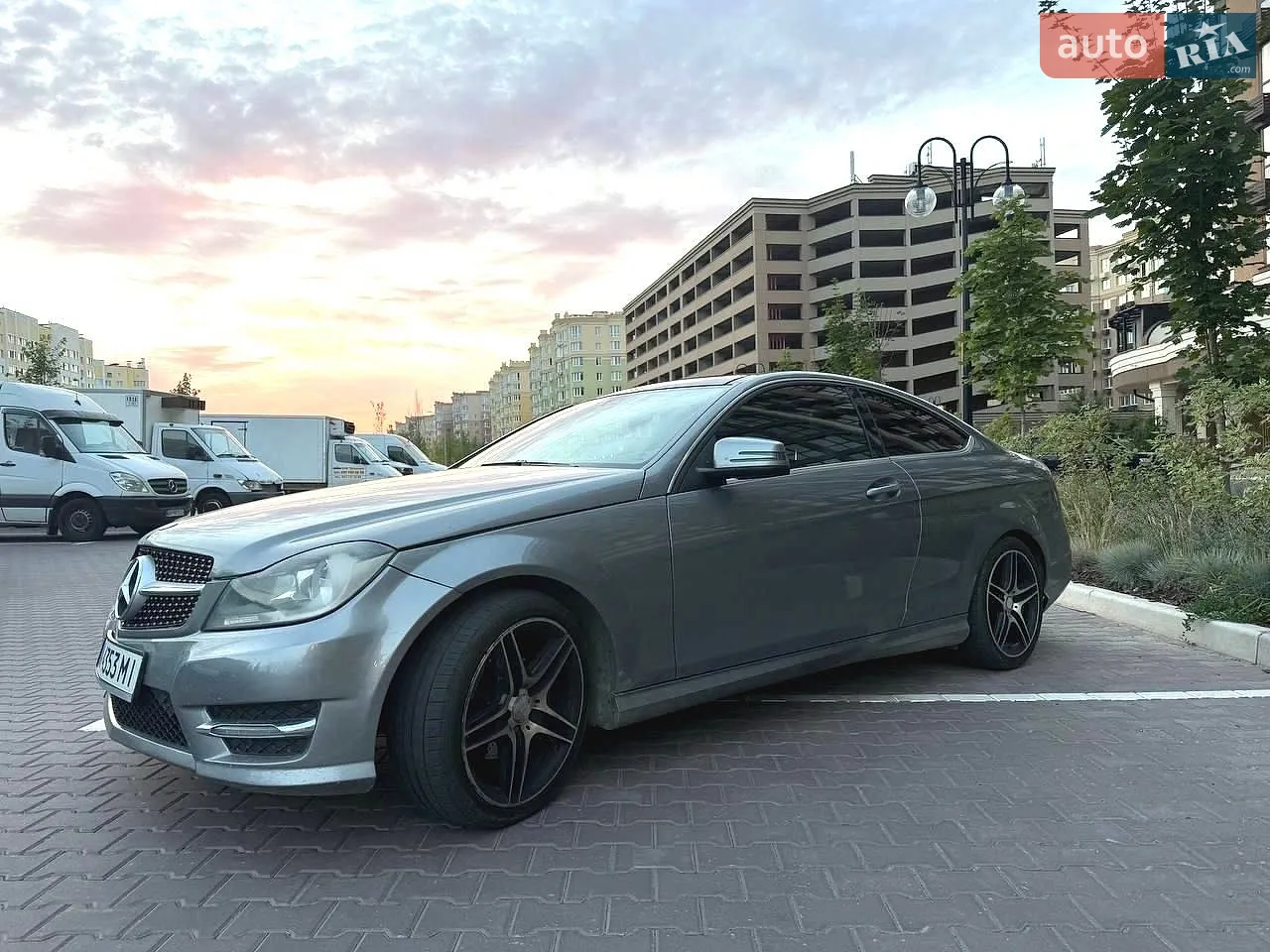 Mercedes-Benz C-Class, 2014
