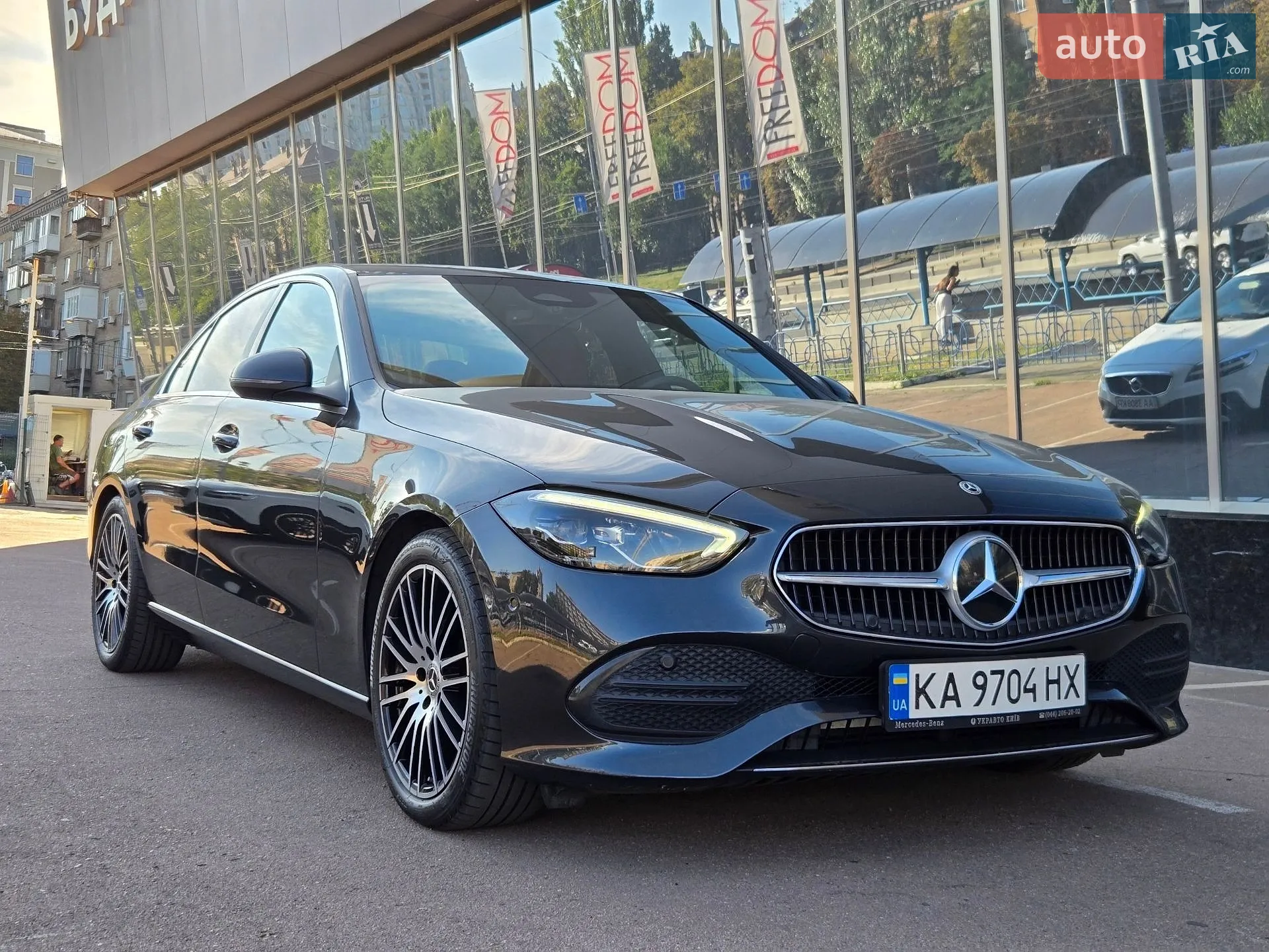 Mercedes-Benz C-Class, 2021