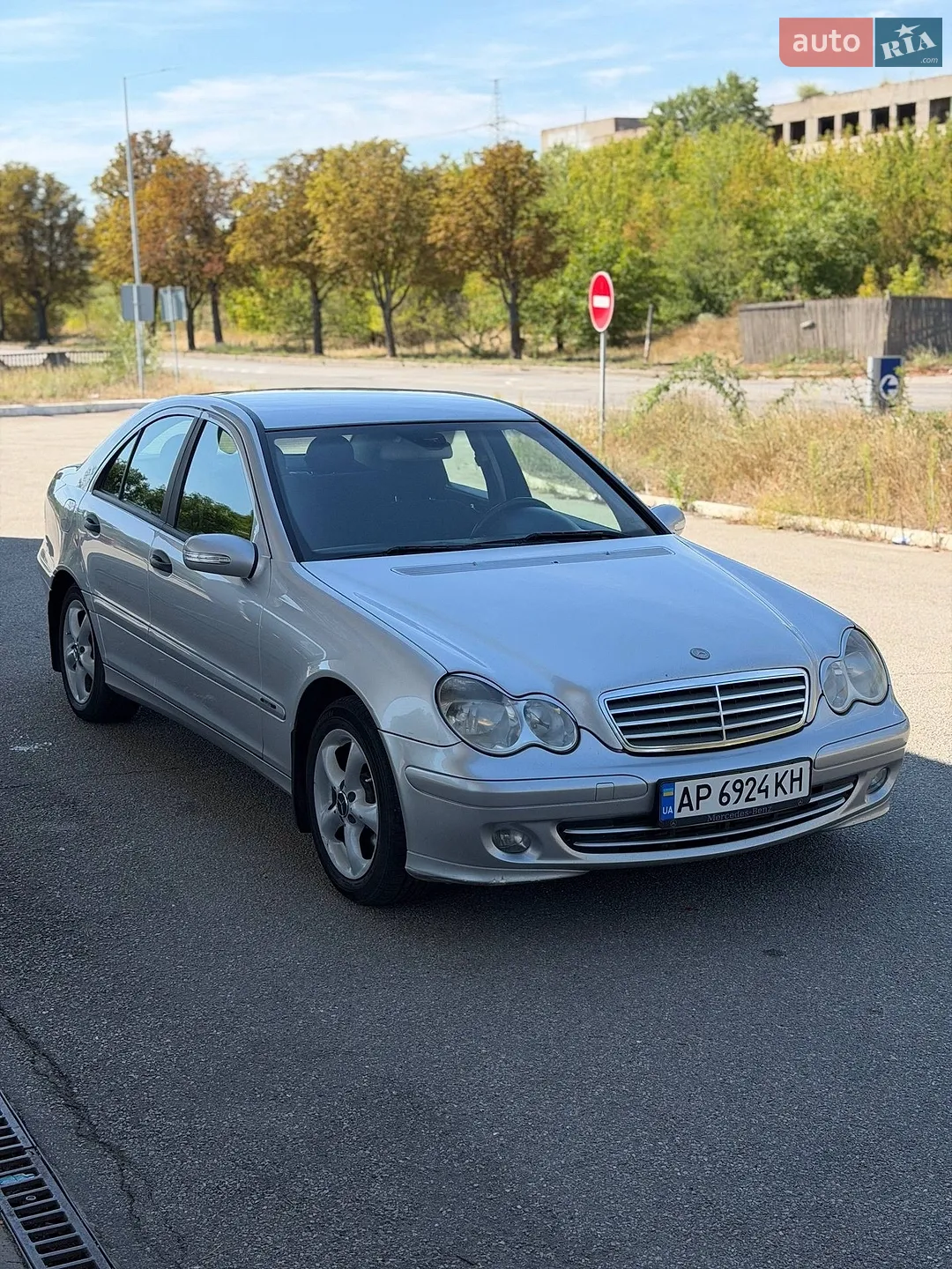Mercedes-Benz C-Class, 2004