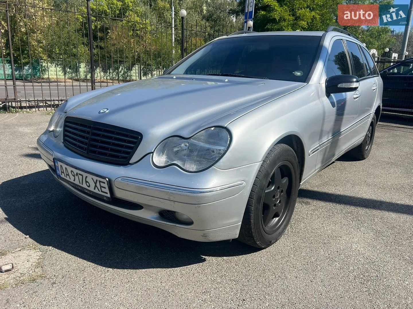 Mercedes-Benz C-Class, 2001