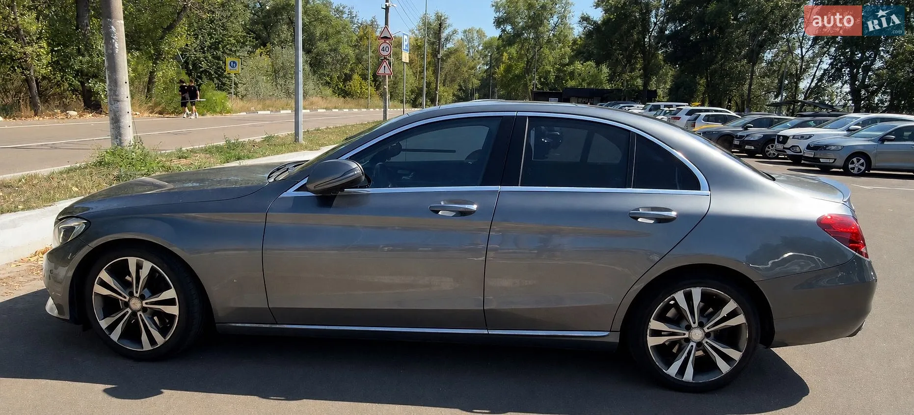 Mercedes-Benz C-Class, 2016