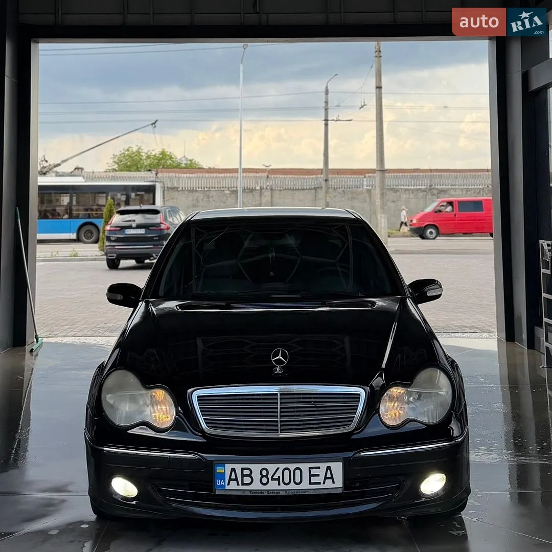Mercedes-Benz C-Class, 2000