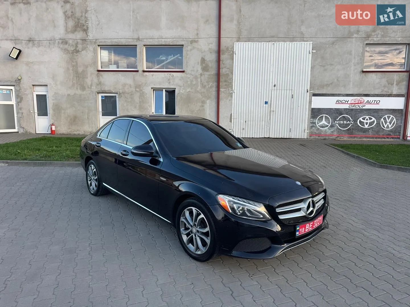 Mercedes-Benz C-Class, 2016