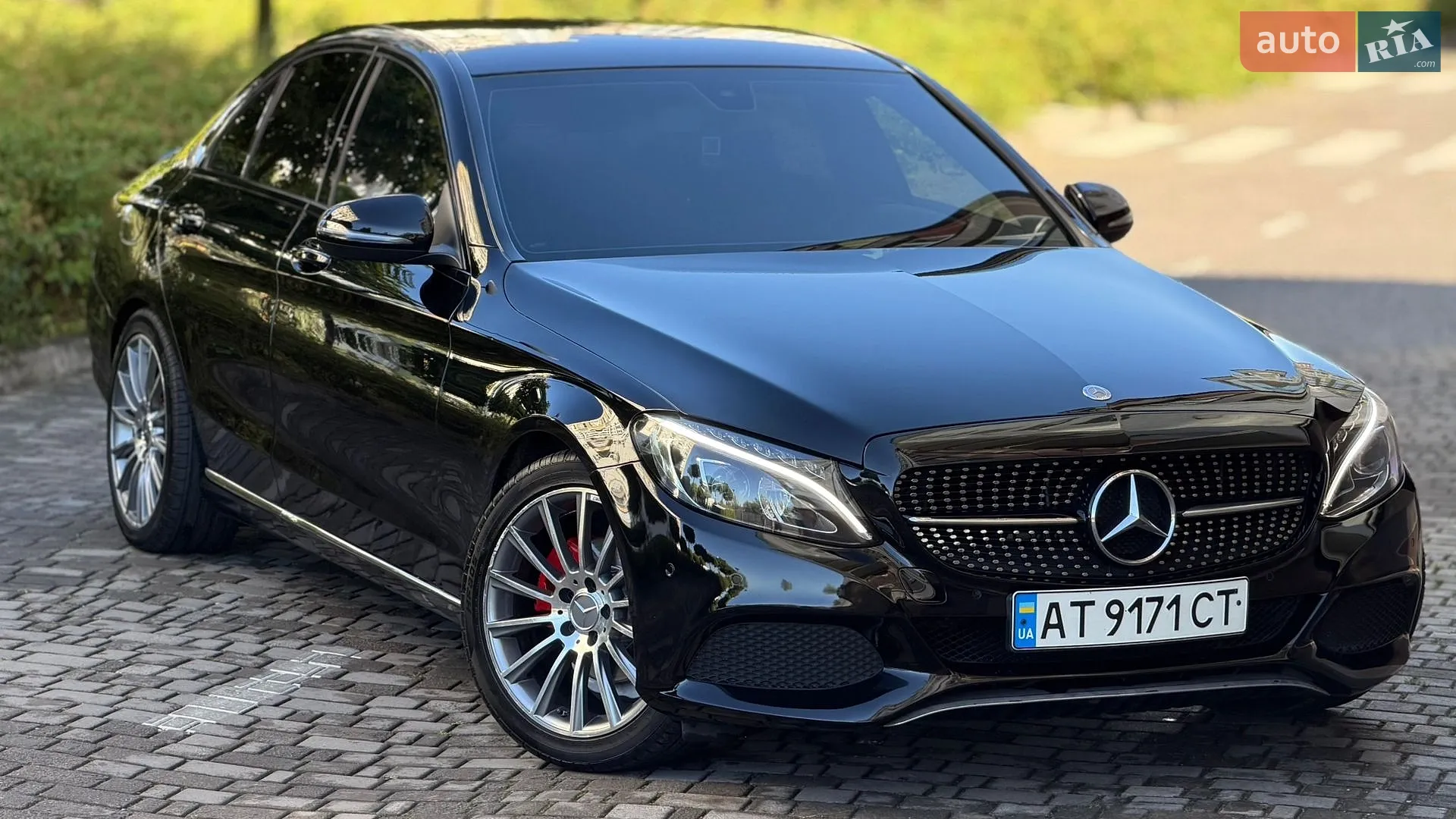 Mercedes-Benz C-Class, 2016