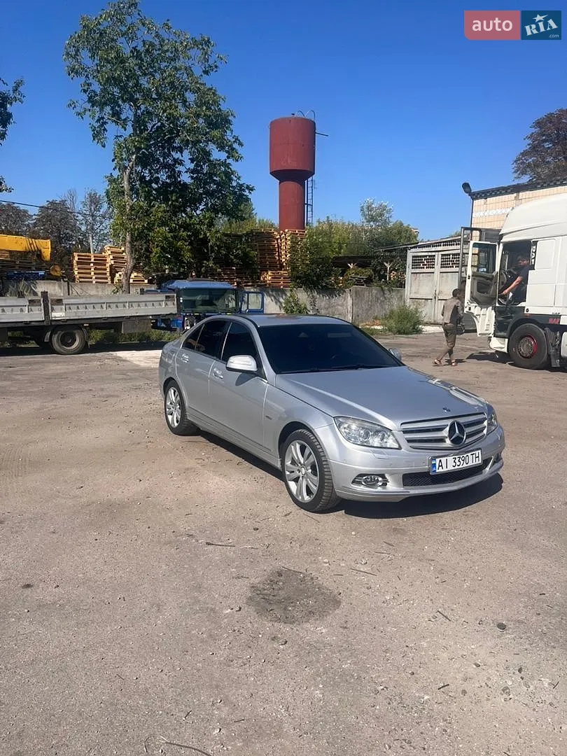 Mercedes-Benz C-Class, 2007