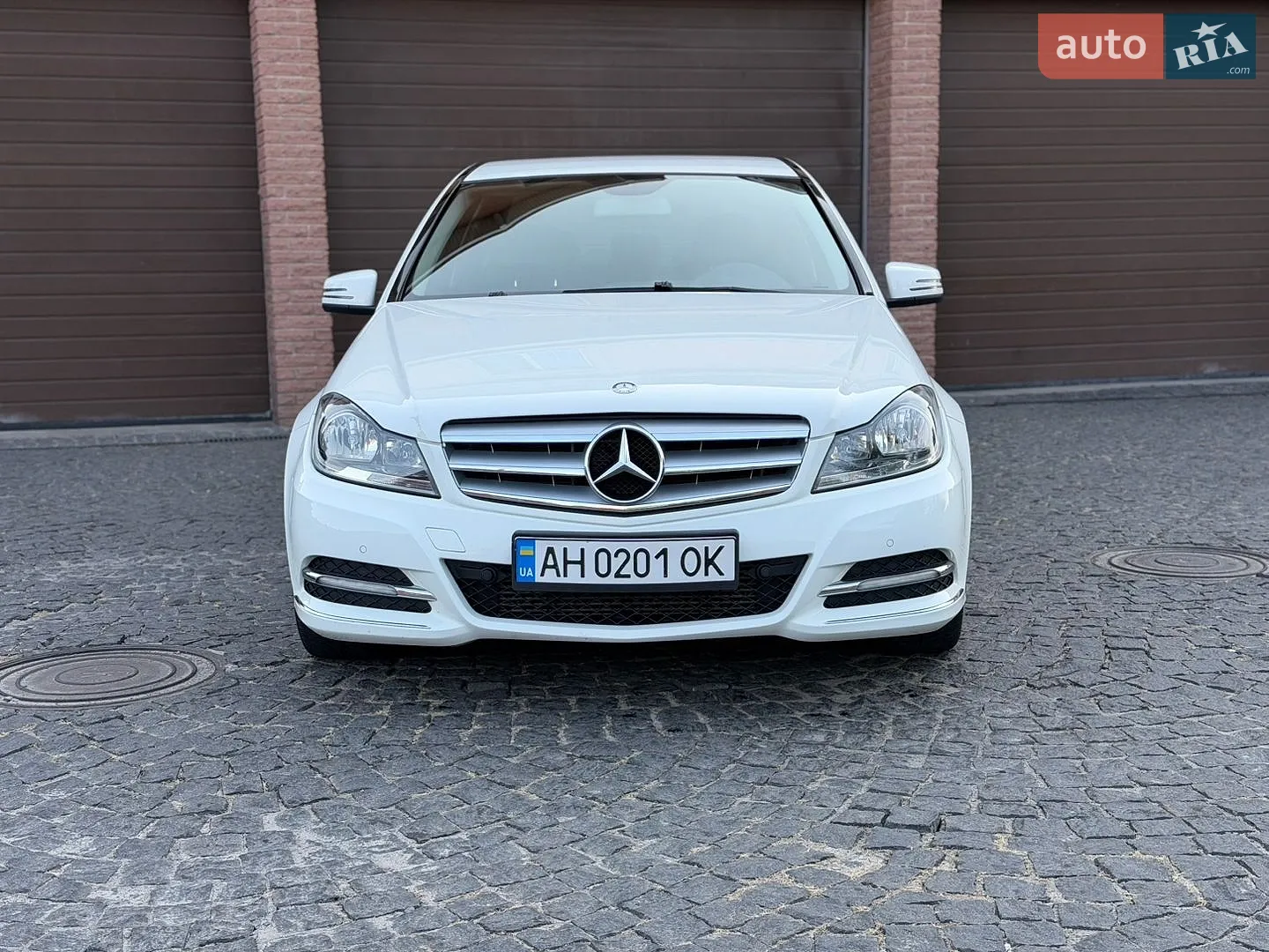 Mercedes-Benz C-Class, 2012