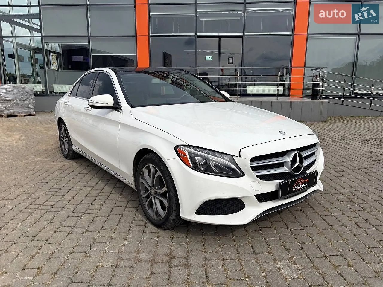 Mercedes-Benz C-Class, 2016