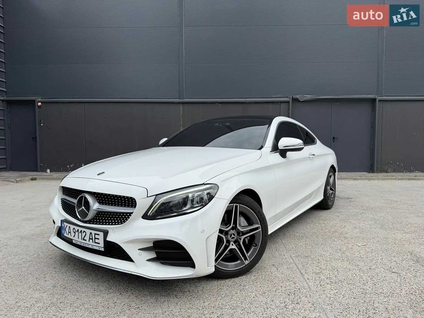 Mercedes-Benz C-Class, 2022