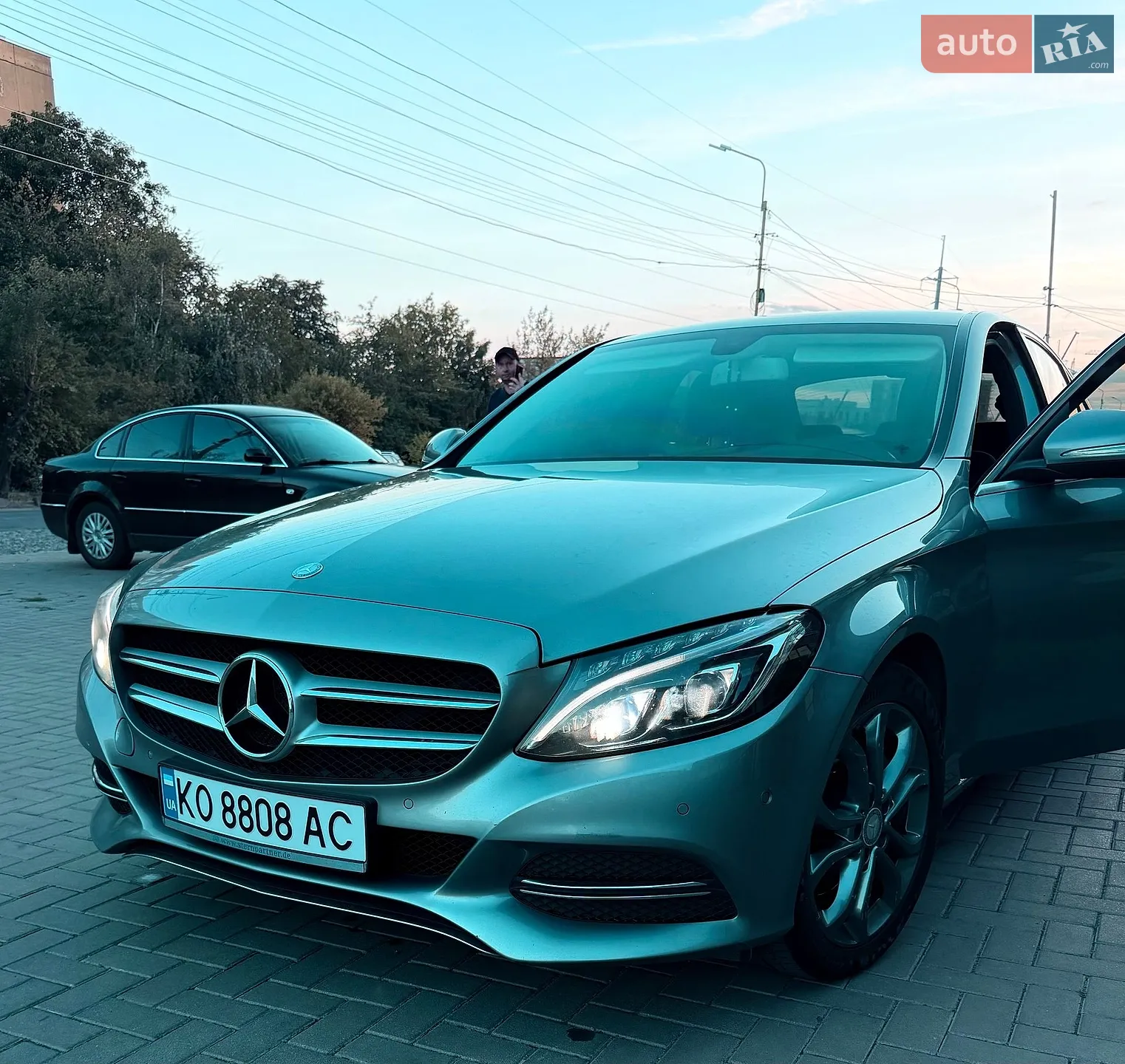 Mercedes-Benz C-Class, 2014
