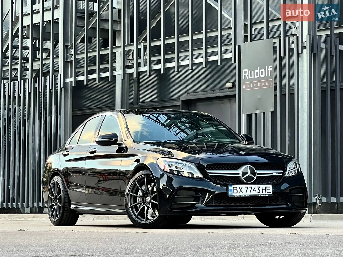 Mercedes-Benz C-Class, 2021