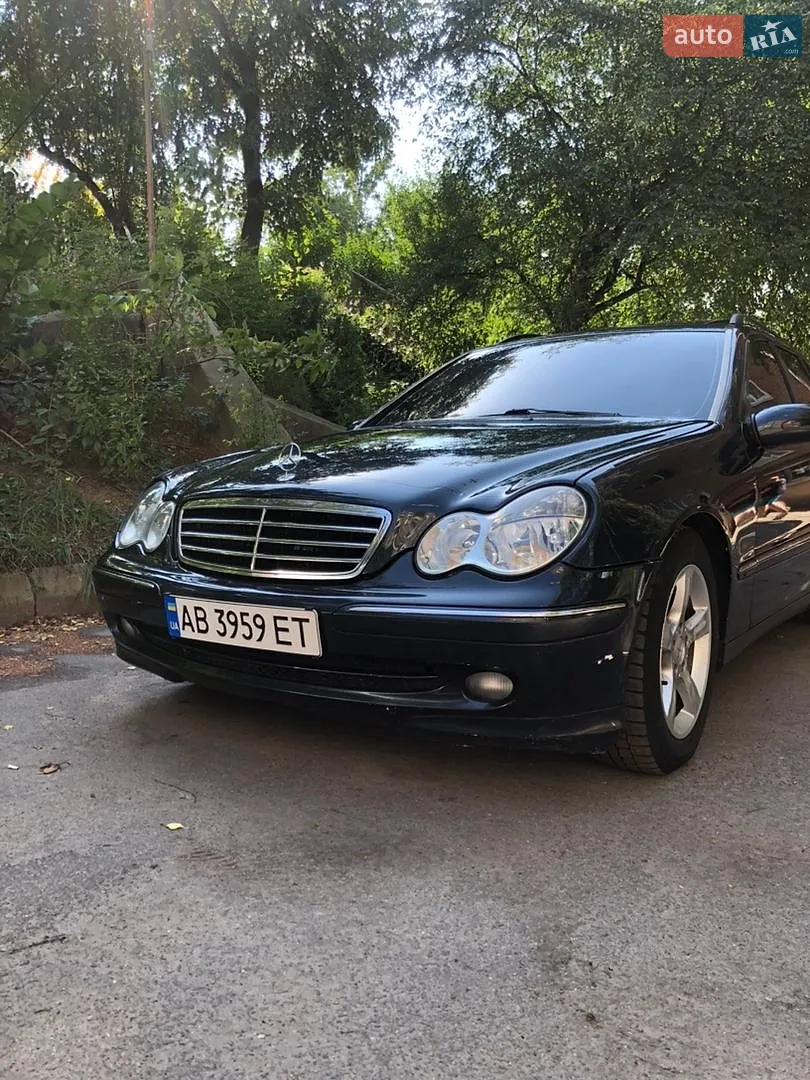 Mercedes-Benz C-Class, 2001