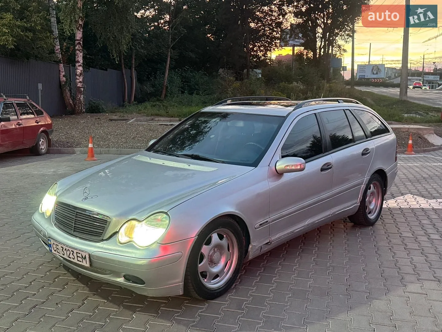 Mercedes-Benz C-Class, 2001
