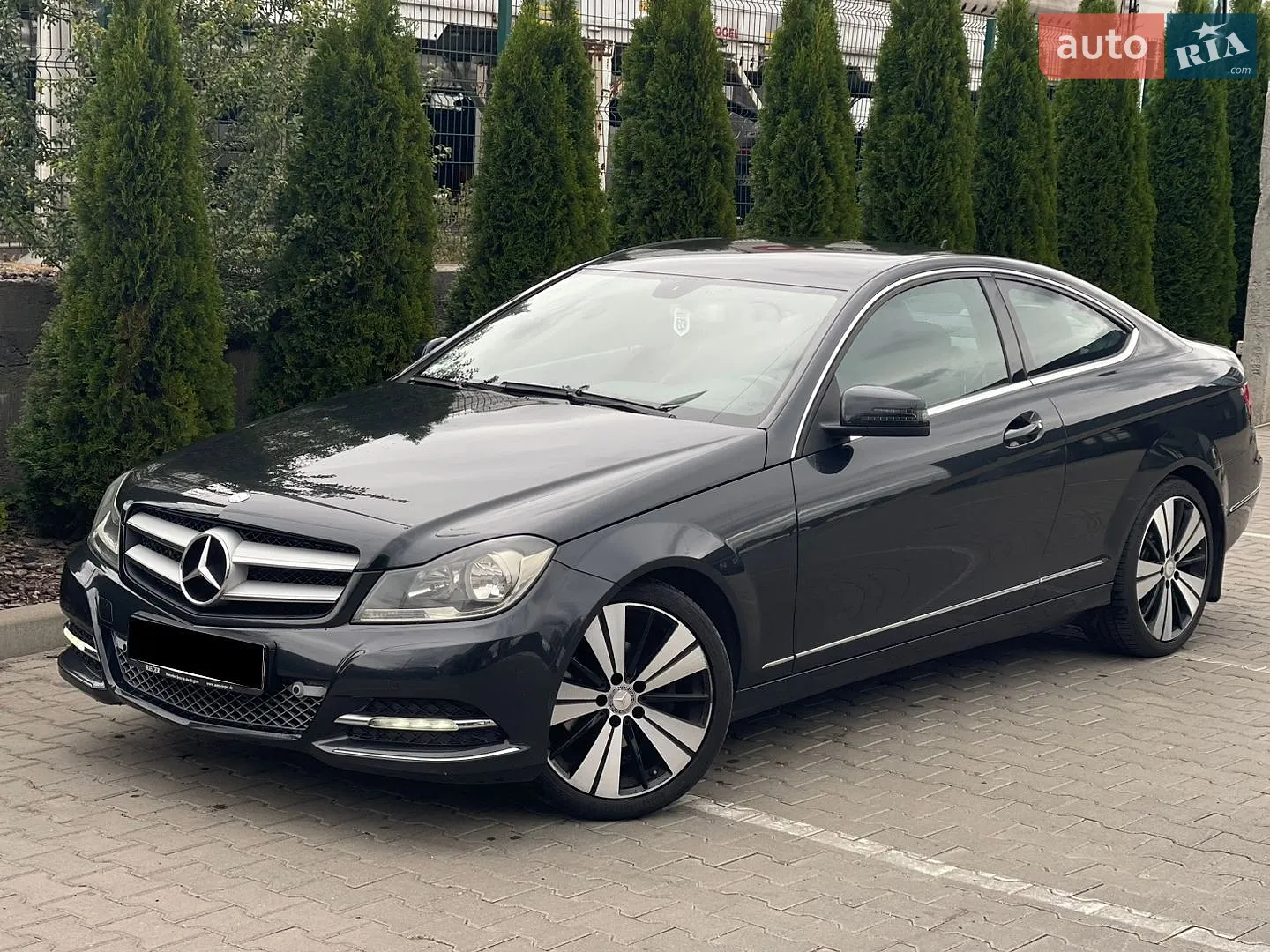 Mercedes-Benz C-Class, 2012