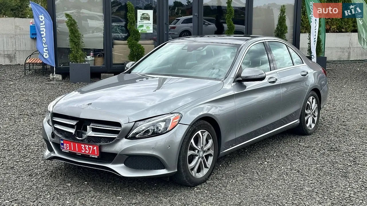 Mercedes-Benz C-Class, 2015
