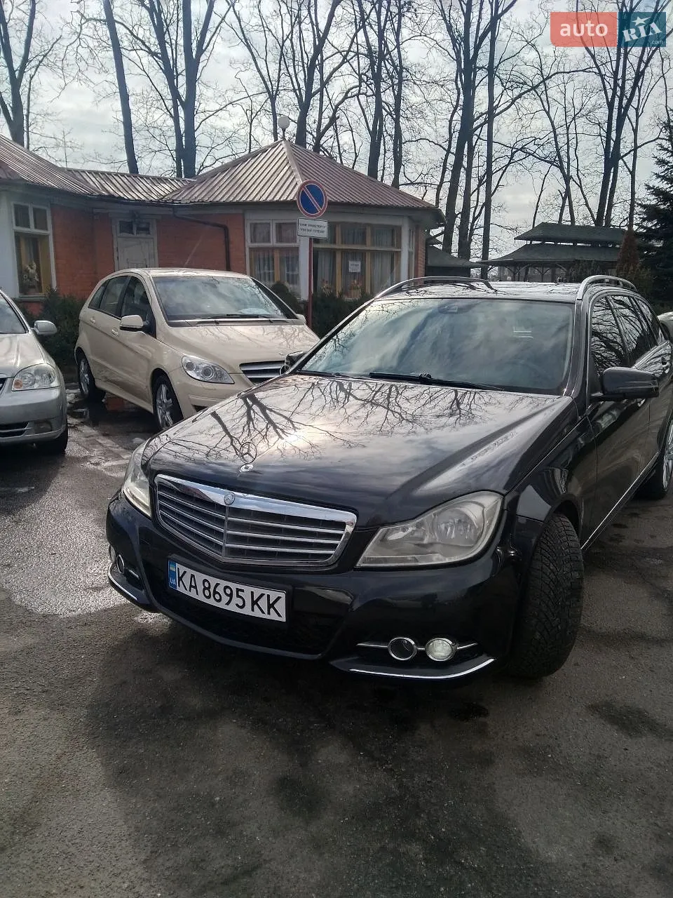 Mercedes-Benz C-Class, 2012