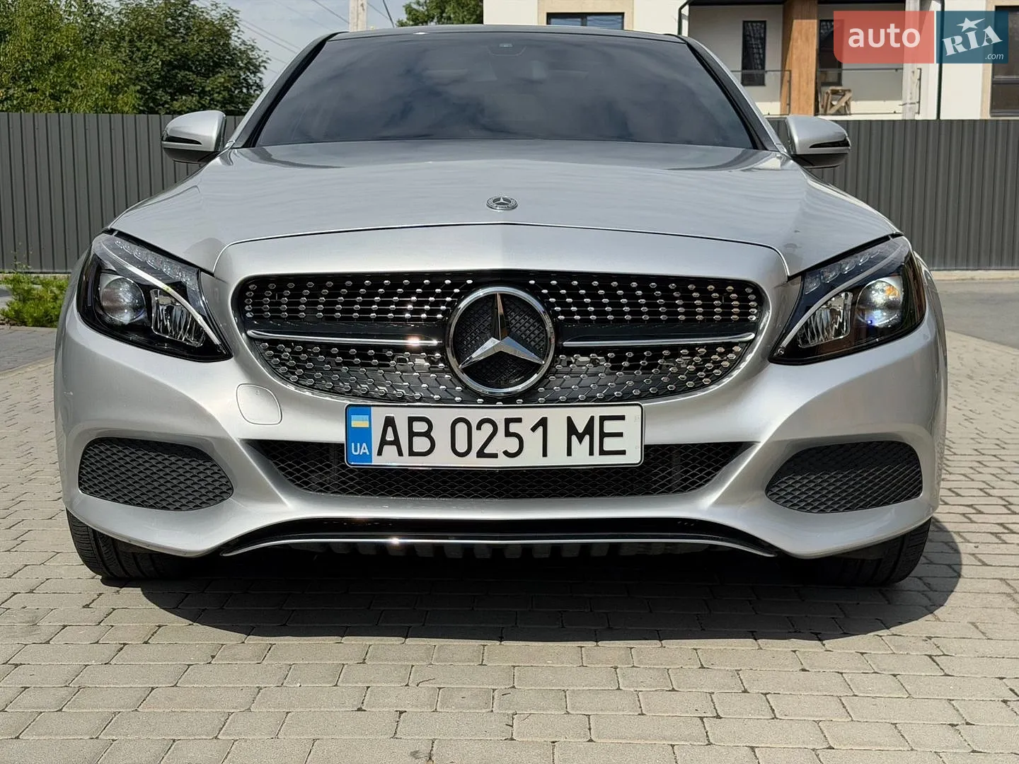 Mercedes-Benz C-Class, 2017