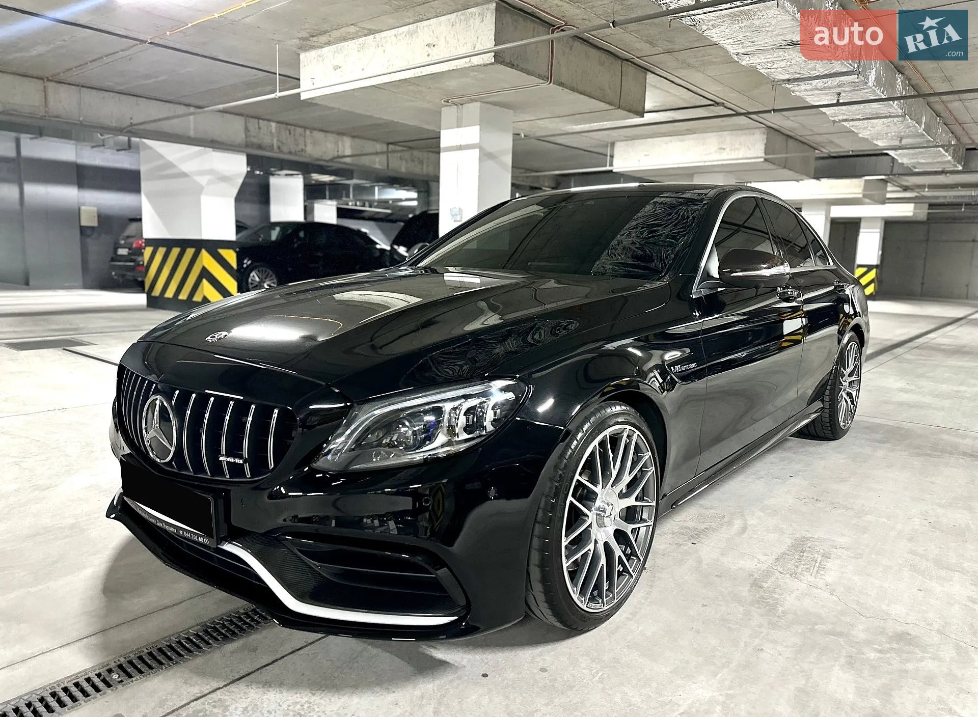 Mercedes-Benz C-Class, 2019