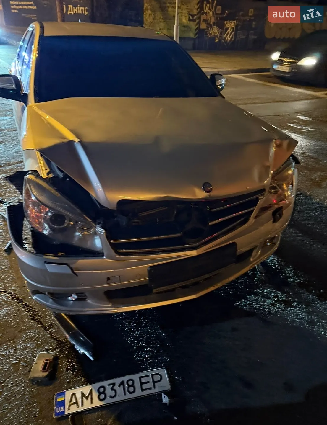 Mercedes-Benz C-Class, 2008