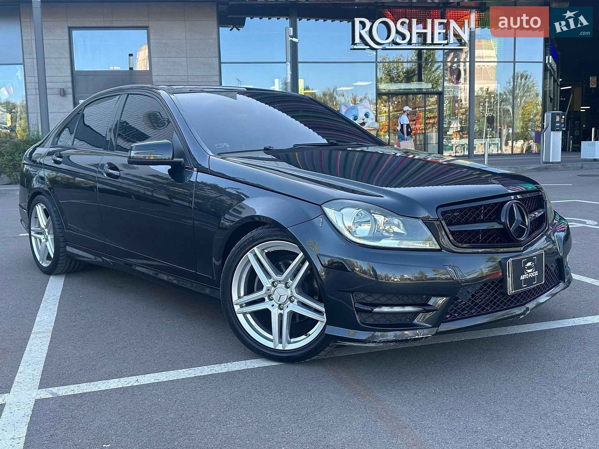 Mercedes-Benz C-Class, 2012