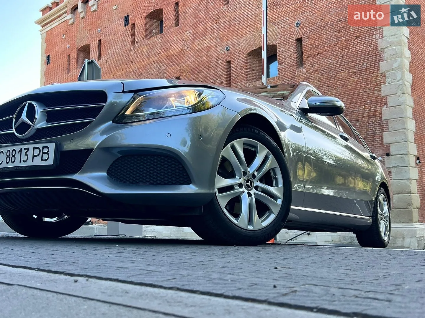 Mercedes-Benz C-Class, 2015