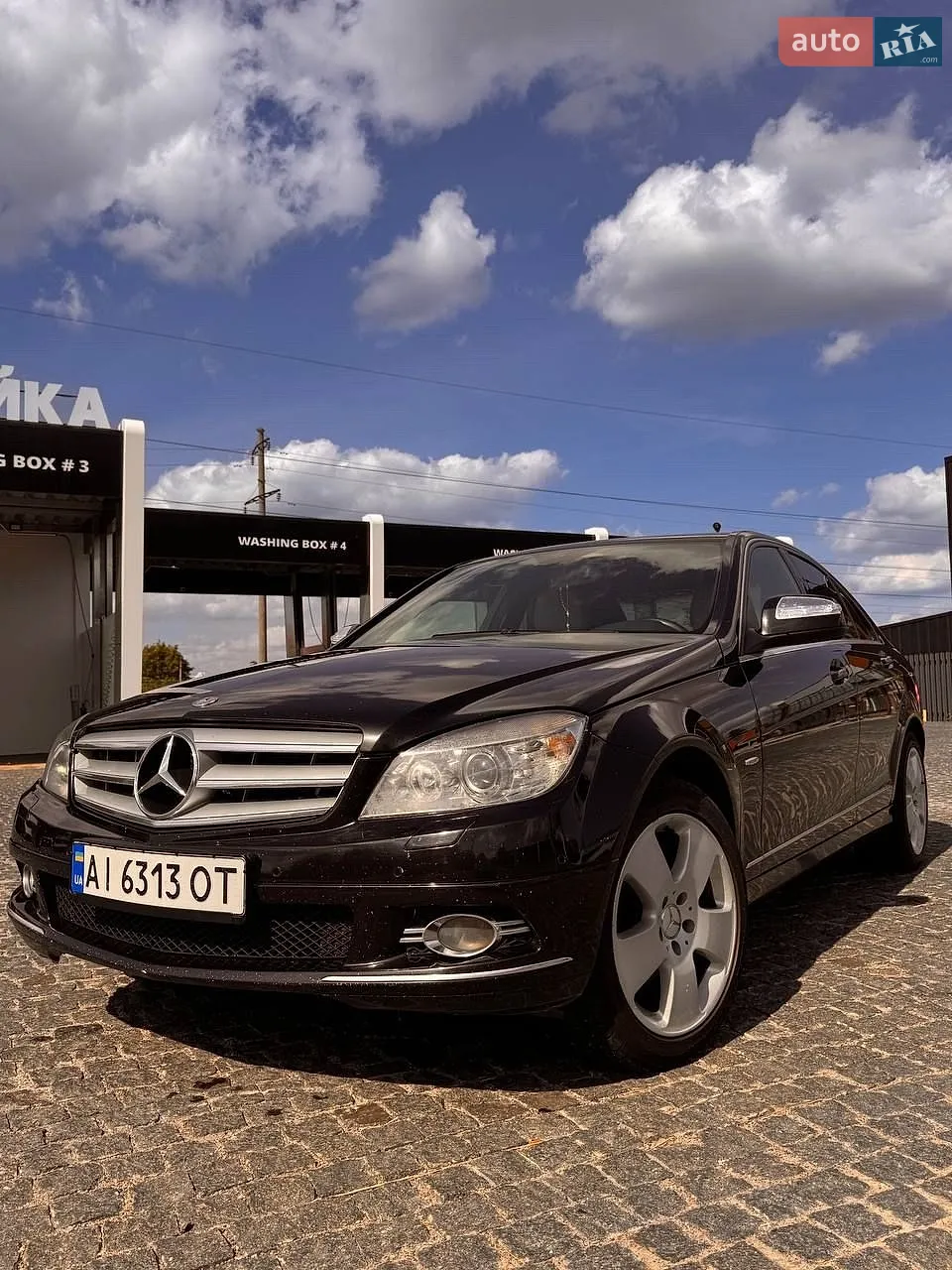 Mercedes-Benz C-Class, 2007