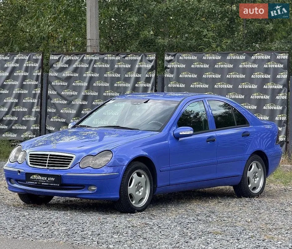 Mercedes-Benz C-Class, 2002