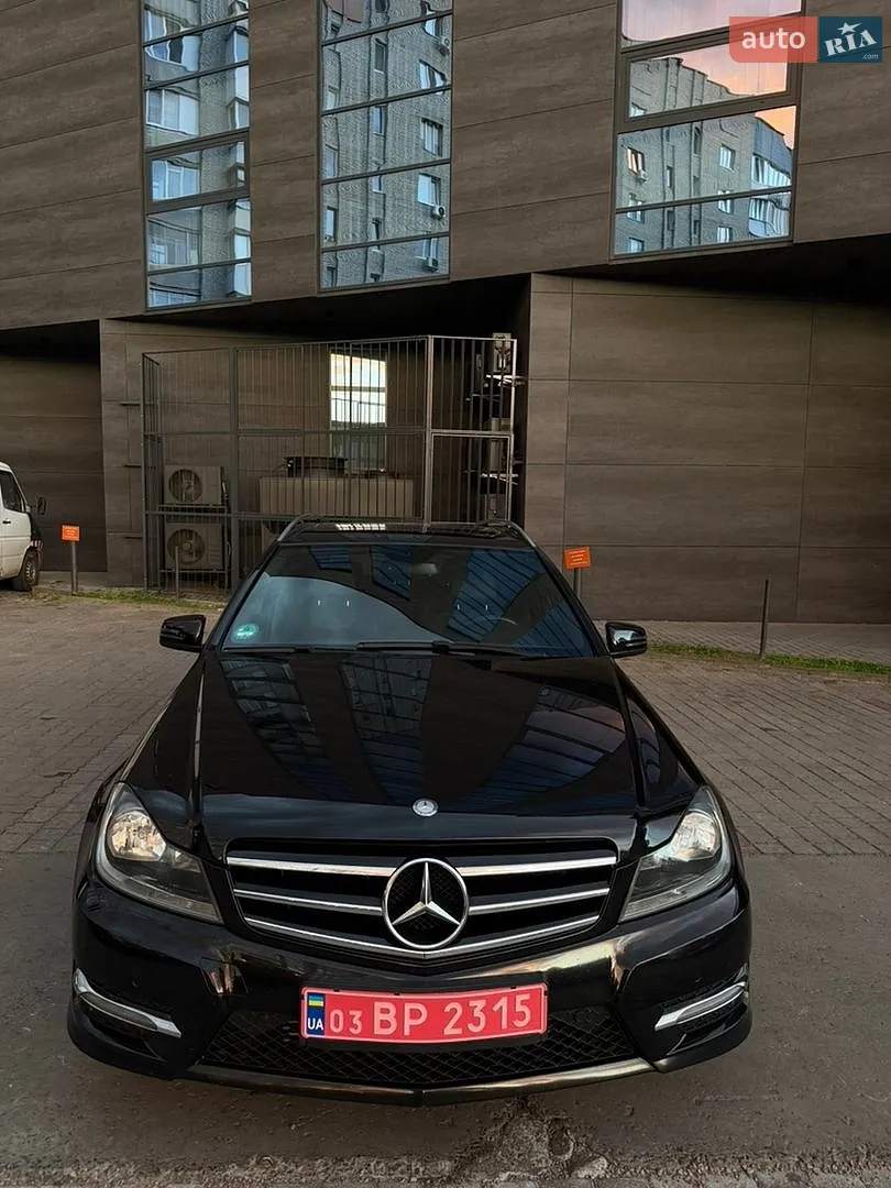 Mercedes-Benz C-Class, 2014