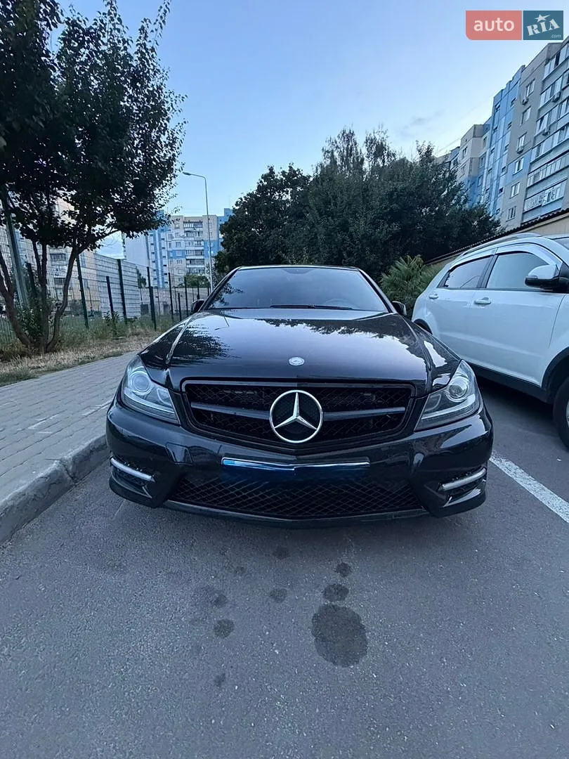 Mercedes-Benz C-Class, 2012
