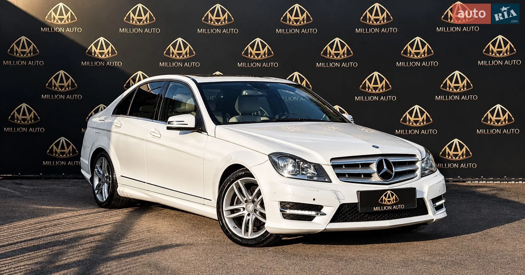 Mercedes-Benz C-Class, 2012