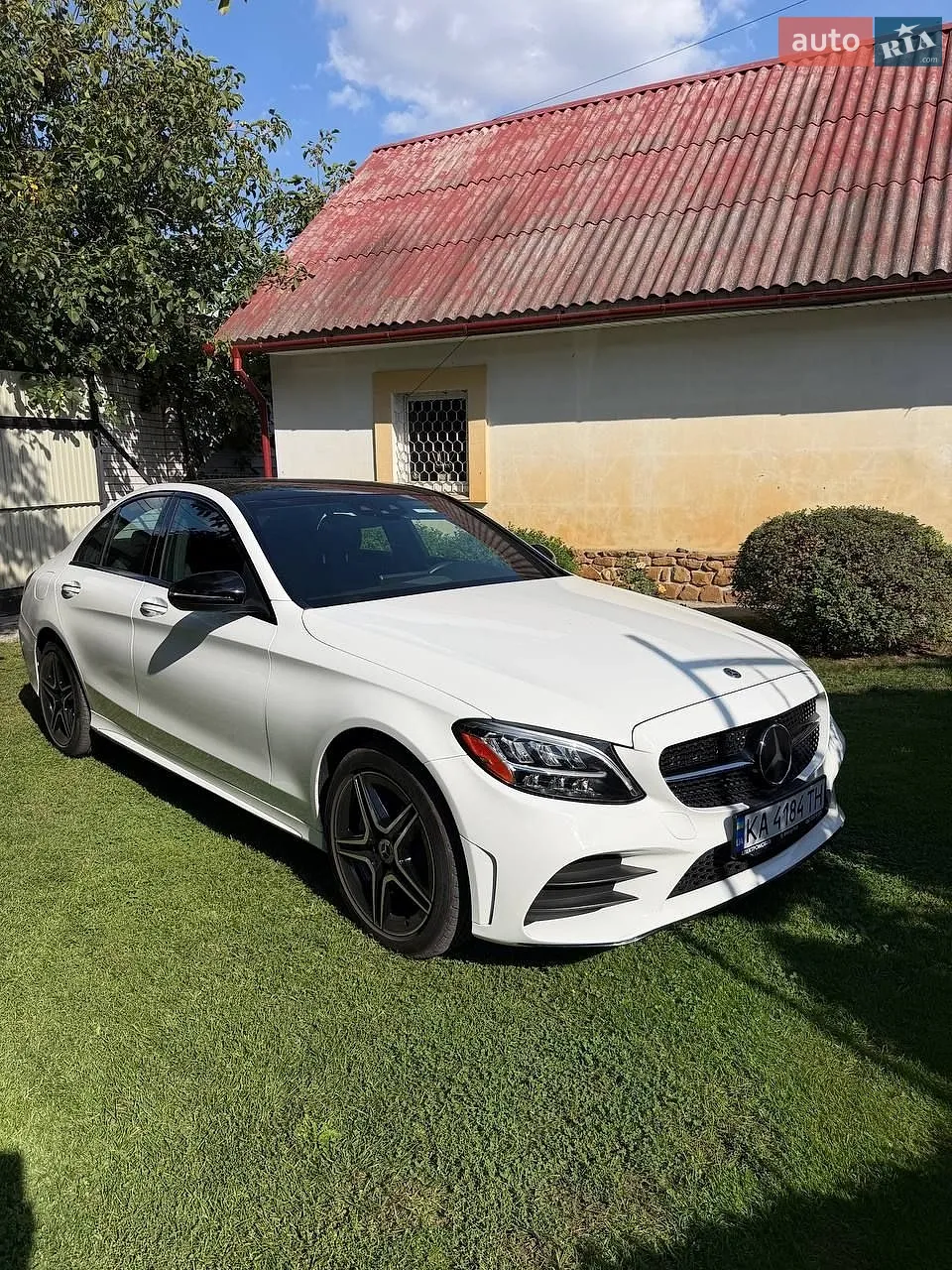 Mercedes-Benz C-Class, 2019