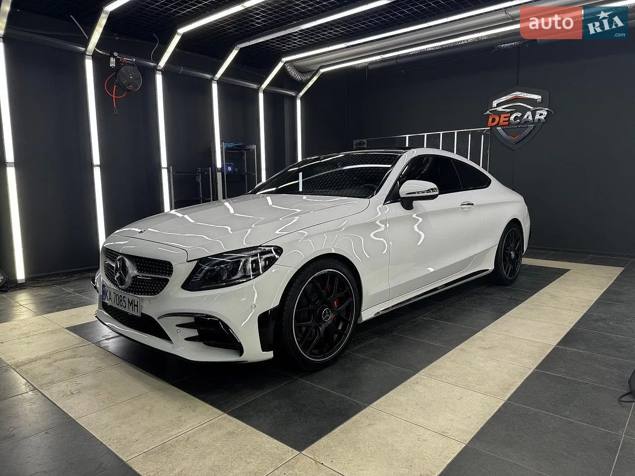 Mercedes-Benz C-Class, 2018