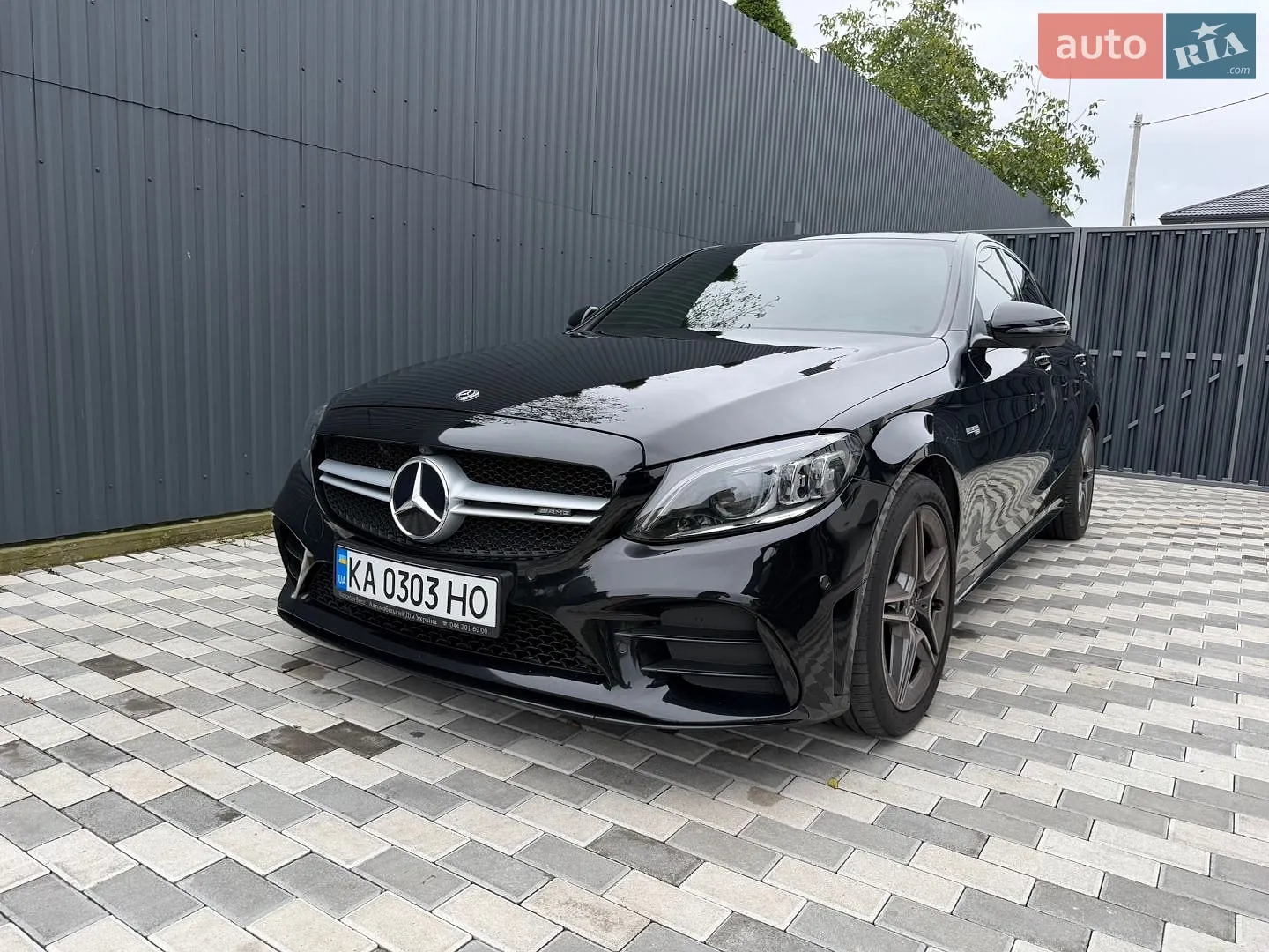 Mercedes-Benz C-Class, 2018