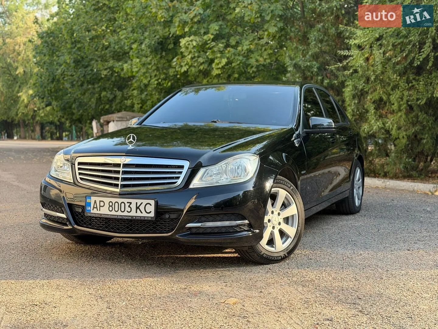 Mercedes-Benz C-Class, 2011