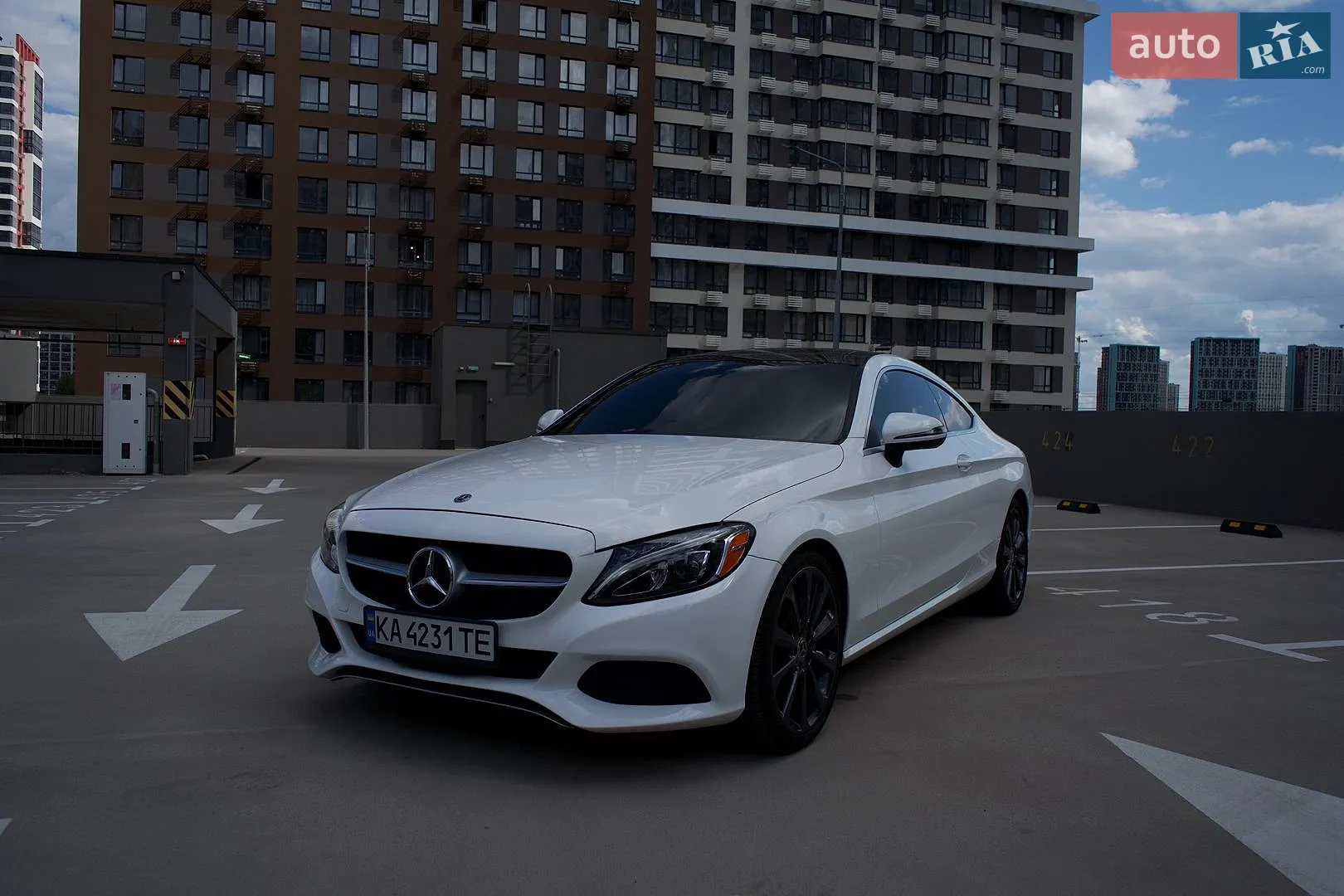 Mercedes-Benz C-Class, 2017