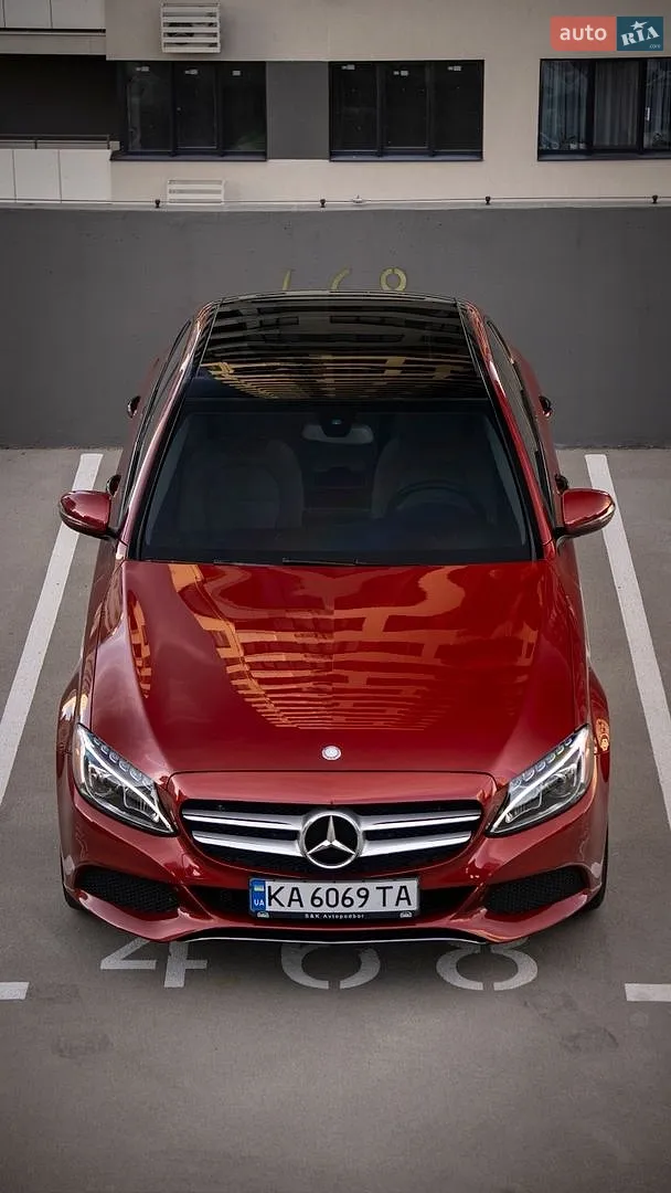 Mercedes-Benz C-Class, 2017