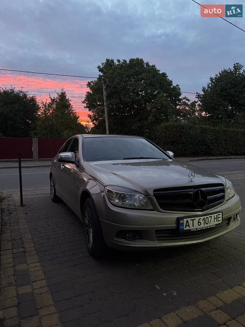 Mercedes-Benz C-Class, 2007