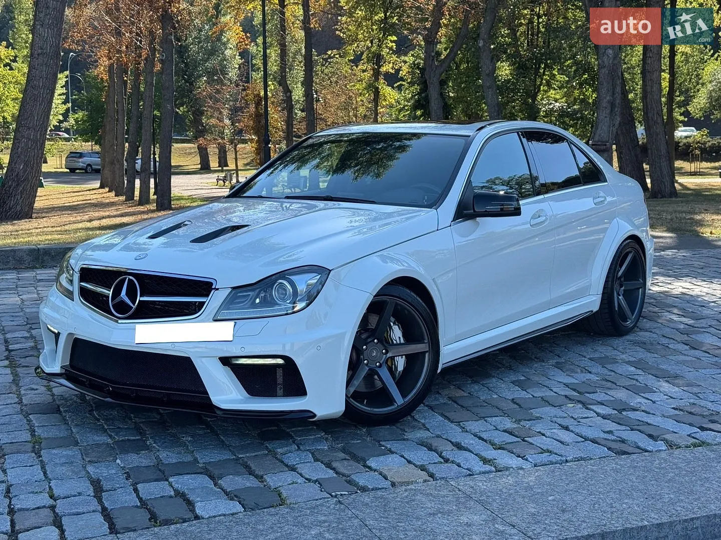 Mercedes-Benz C-Class, 2008